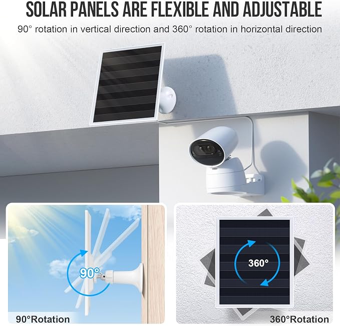 6W Solar Panel Charger, Solar Panel - Image 6