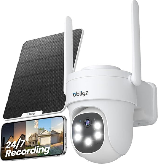 AOV Security Camera Wireless Outdoor by Obligz