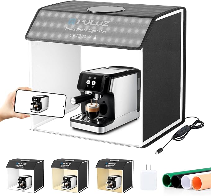 PULUZ Portable Light Box Photography - Image 8