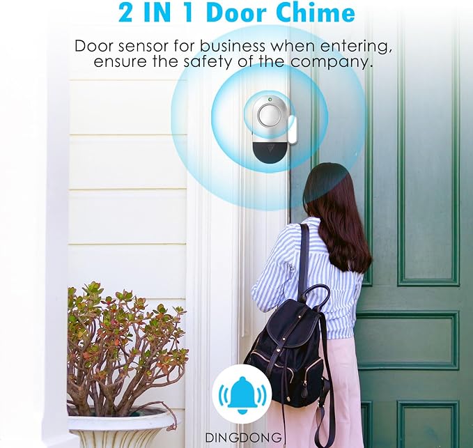 Door Window Alarm, 120DB Window Alarms - Image 6