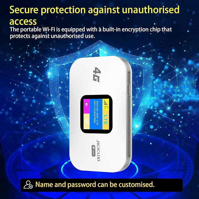 4G LTE Mobile Hotspot Router, Portable WiFi Hotspot - Image 5