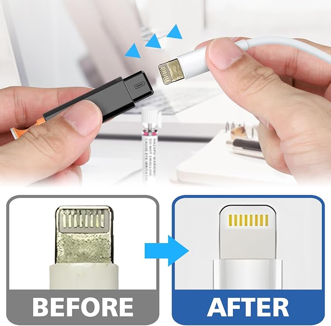 13-in-1 for iPhone Cleaning Kit Charging Port Cleaner- Multi-Tool Phone Cleaner - Image 3