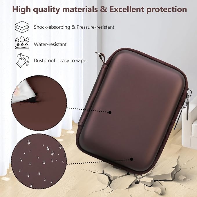 Hard Carrying Case for Canon PowerShot SX740 HS/ELPH 360 HS/ SX730 HS/ SX720 - Image 4