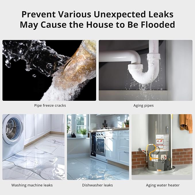 SONOFF SNZB-05P Zigbee Water Leak Sensor - Image 5