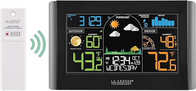La Crosse Technology S77925-INT Wireless Color Weather Station - Image 2