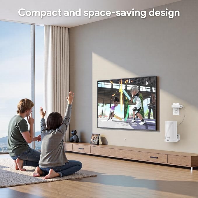 XLTTYWL Deco WiFi 7 Wall Mount Kit, Deco BE63/BE65/BE67/BE10000/BE9300/BE14000& - Image 6