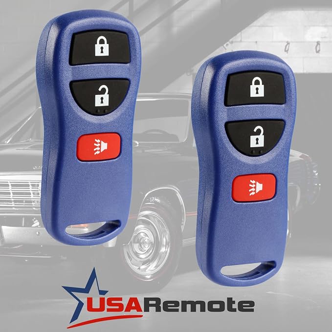 Key Fob Keyless Entry Remote fits Nissan Frontier Armada Murano Pathfinder - Image 2