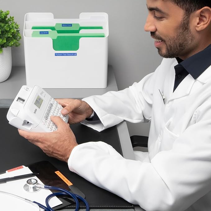 Brother P-Touch PT-D410 Home/Office Advanced Label Maker | Connect via USB to - Image 6