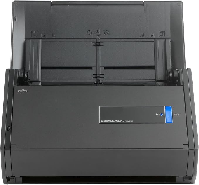FUJITSU IX500 Scansnap Document Scanner - by Amazon+Renewed