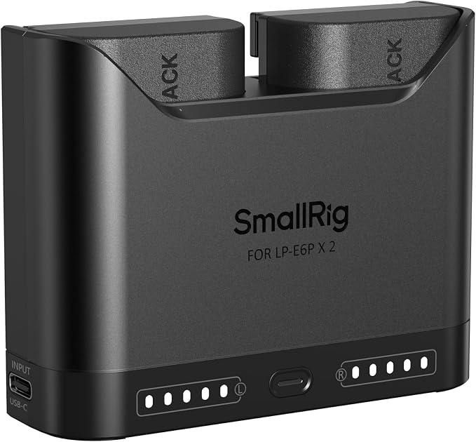 SMALLRIG LP-E6P Camera Battery Set by SmallRig