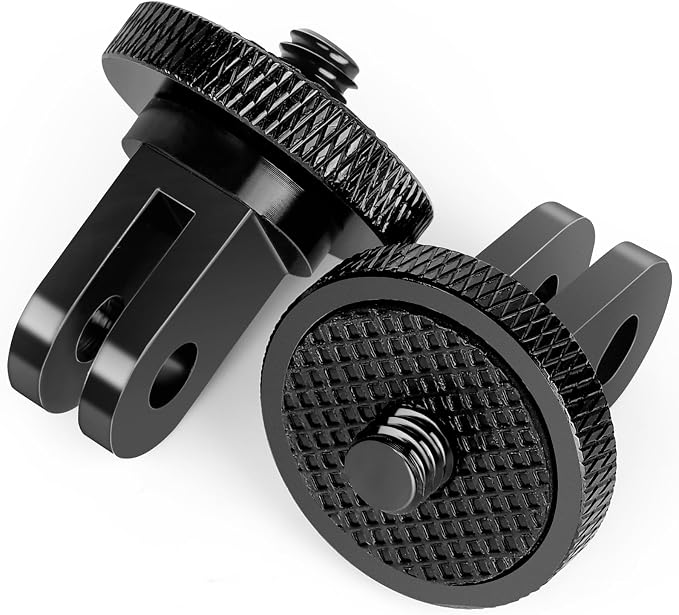 Tripod Mount Adapter for Gopro, Camera 1/4”-20 Tripod Mount for Insta 360/Gopro - Image 8