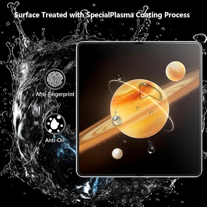1 Pack for Honor Magic V3 Inner Privacy Screen Protector. Anti Scratch - Image 6