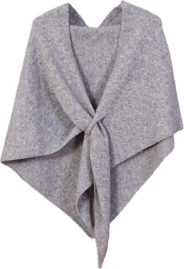 Shawls Wraps Women Triangle Sweater Scarf Warm Wool Blend Pashmina Cape Cold by Obosoyo