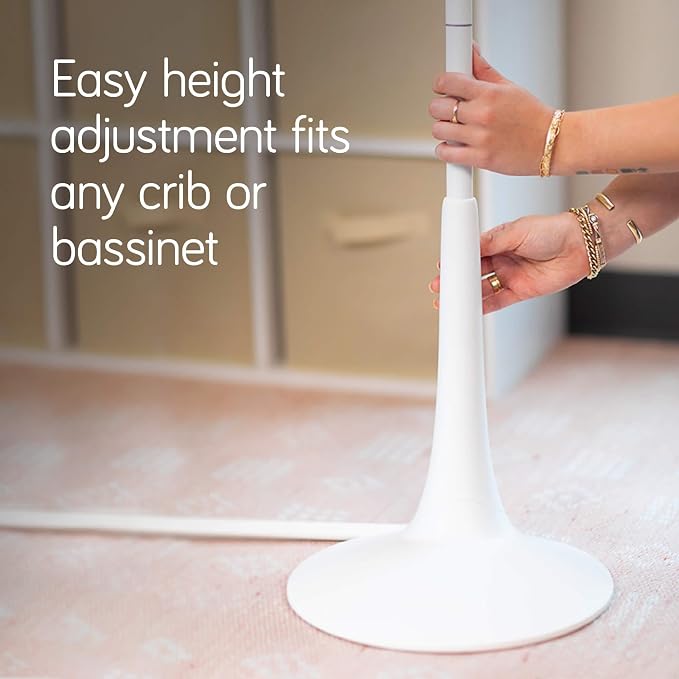 NANOBÉBÉ Baby Monitor Floor Stand Accessory | Adjustable Height, Stable - Image 4