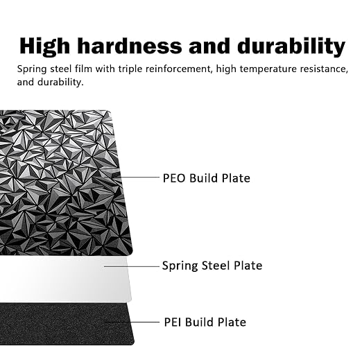 110x120MM Build Plate for Tina 2S Flexible Spring Steel Sheet Build Sheet - Image 2