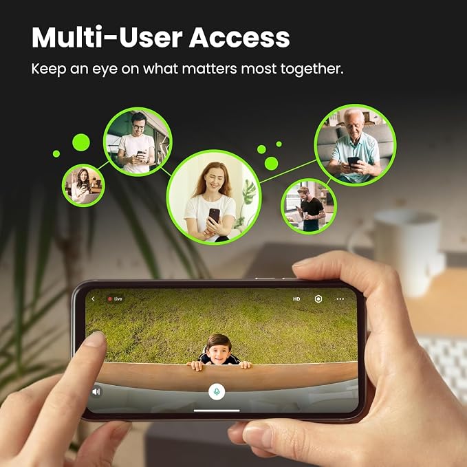 Kiwibit Security Cameras Wireless Outdoor, 2K Outside Camera - Image 7