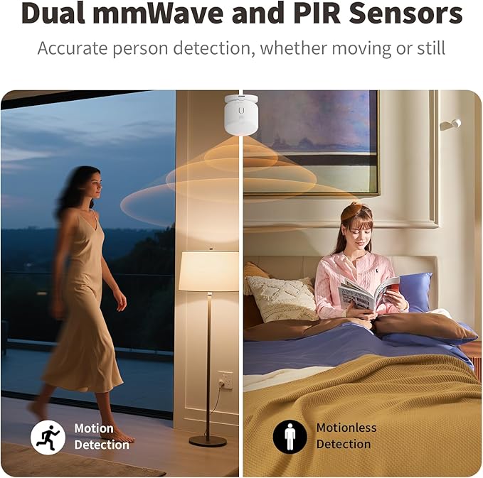 Aqara Presence Sensor FP300 Wireless 5-in-1 Motion Sensor - Image 3