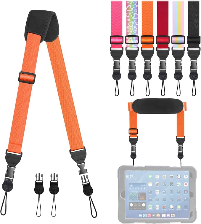 Universal Shoulder Strap, Removable Neoprene Padded Camera Strap, Adjustable by OIAWH