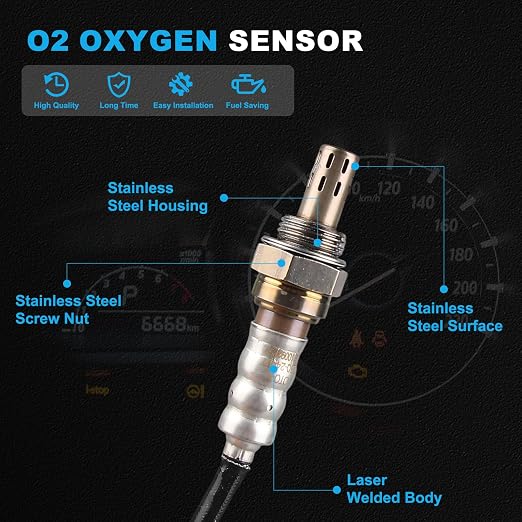 Oxygen Sensor Compatible with Subaru Outback 2013-2019, Forester 2013-2020 - Image 7