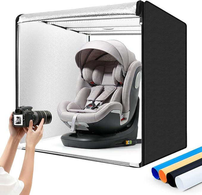 Photo Light Box, 39 inch Photography Light Box by SYSCLOUD