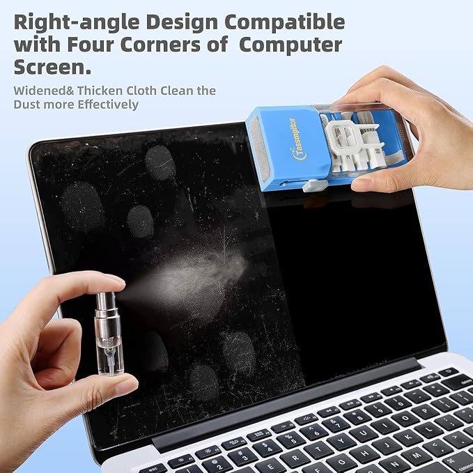Tassmpitor Laptop Cleaning Kit, All in 1 Keyboard Cleaning kit - Image 3