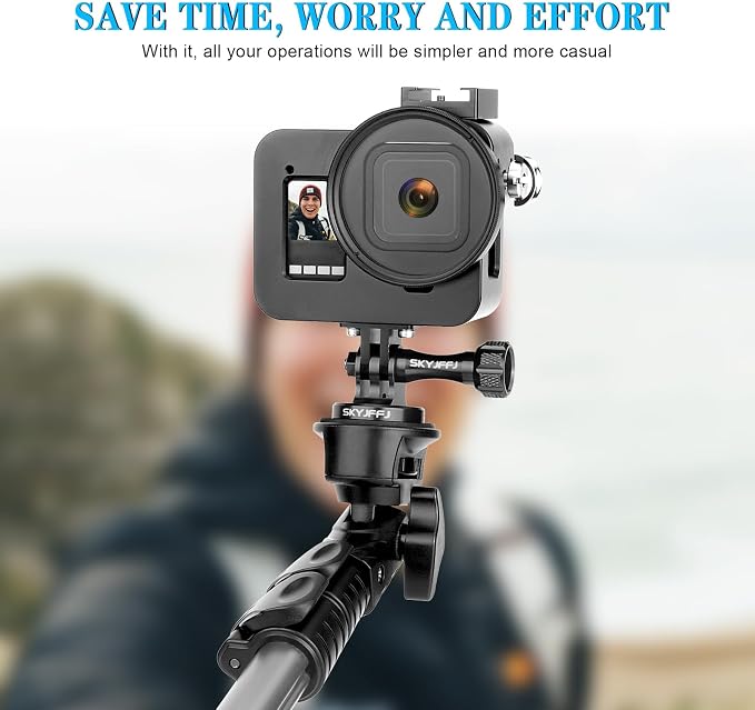 Aluminum Tripod Adapter Attachment Bolt Adapter - Image 7