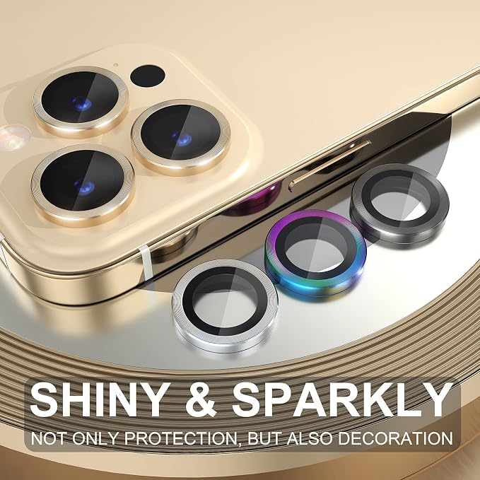 Choiche Compatible for iPhone 14 Pro/iPhone 14 Pro Max Camera Lens Protector - Image 7
