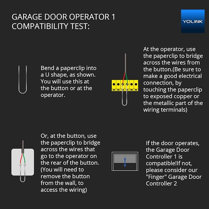 YoLink Garage Door Controller and Wireless Sensor - Image 2