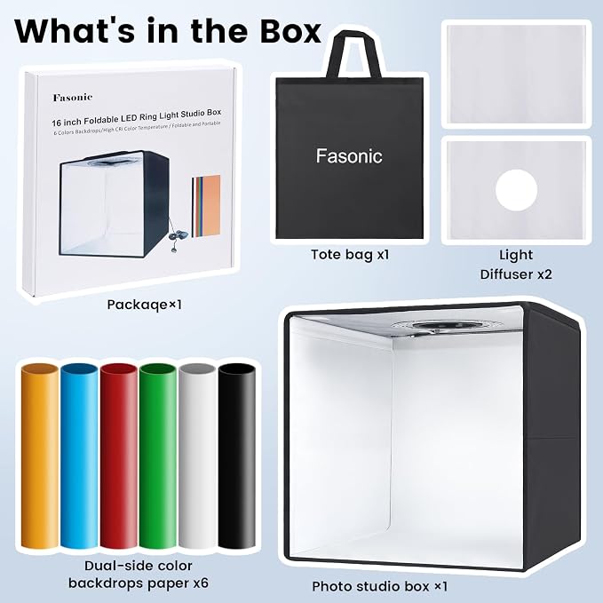 Portable Light Box & Soft Box - Image 7