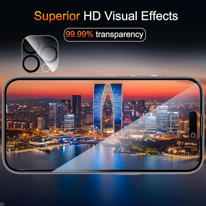 TZGZT 3 Pack Privacy Screen Protectors - Image 8