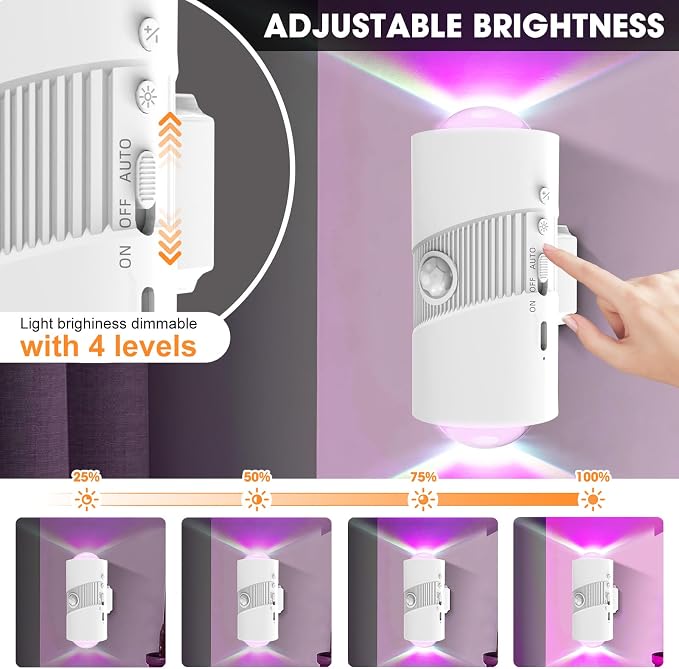 Motion Sensor Night Light, Smart LED Night Lights - Image 6