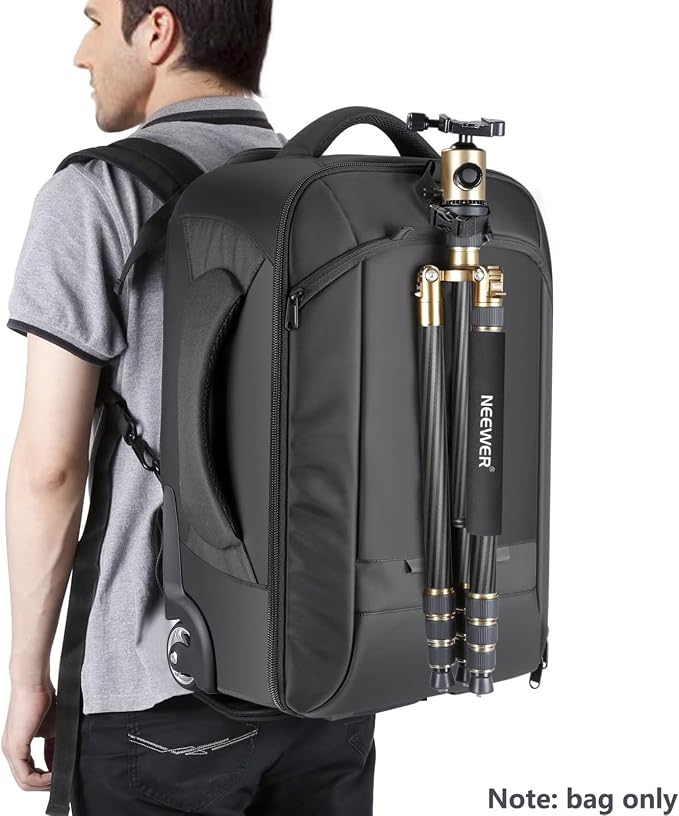 Neewer Convertible Rolling Camera Backpack - Image 8