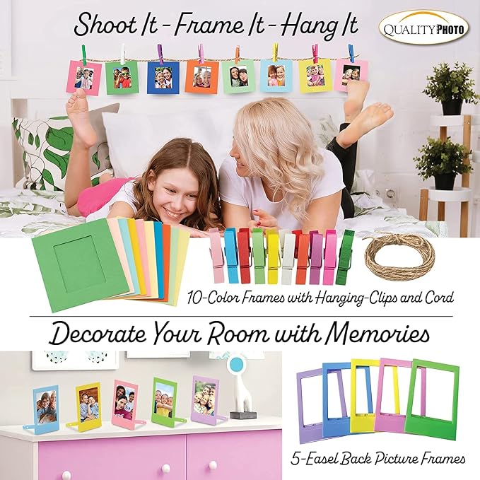 Fujifilm Instax Mini 12 Instant Camera + 60 Photo Prints + Quality Photo Value - Image 5