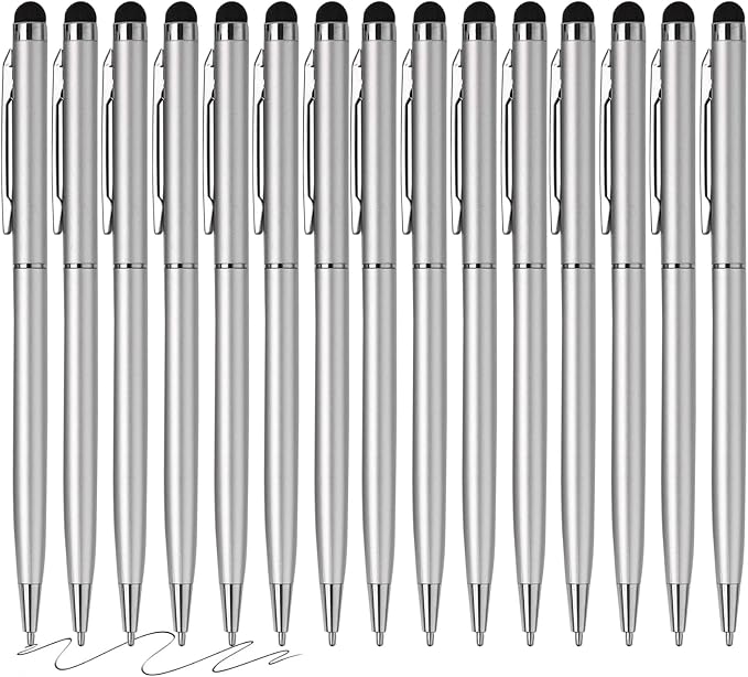 15 Pack Stylus Pens for Touch Screens Stylus Pen Compatible by FIRCRE