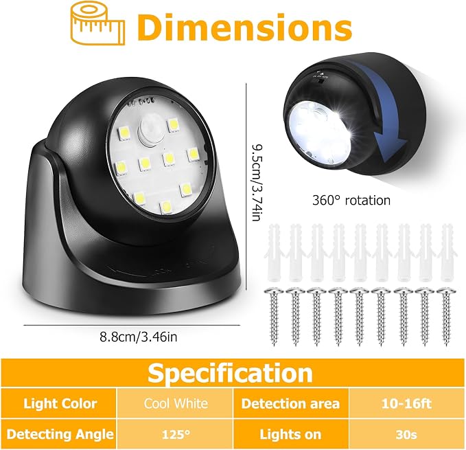 Motion Sensor Outdoor Lights - Image 9