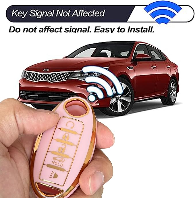 Keyless Entry Systems Key for Nissan Key Fob Cover Shell - Image 6