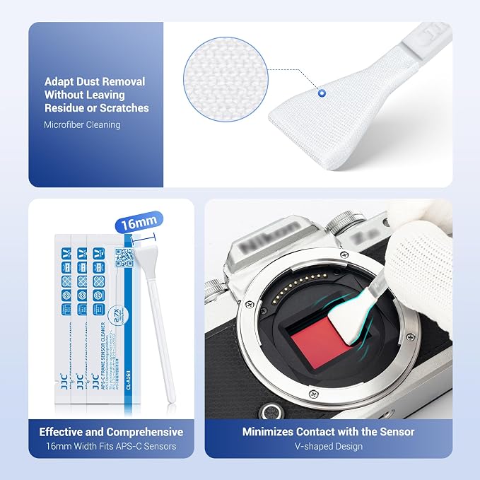Upgraded Camera Sensor Cleanning Kit Cleaner Set - Image 4