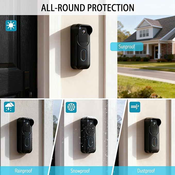 Silicone Skin Case for Blink Video Doorbell - Image 5