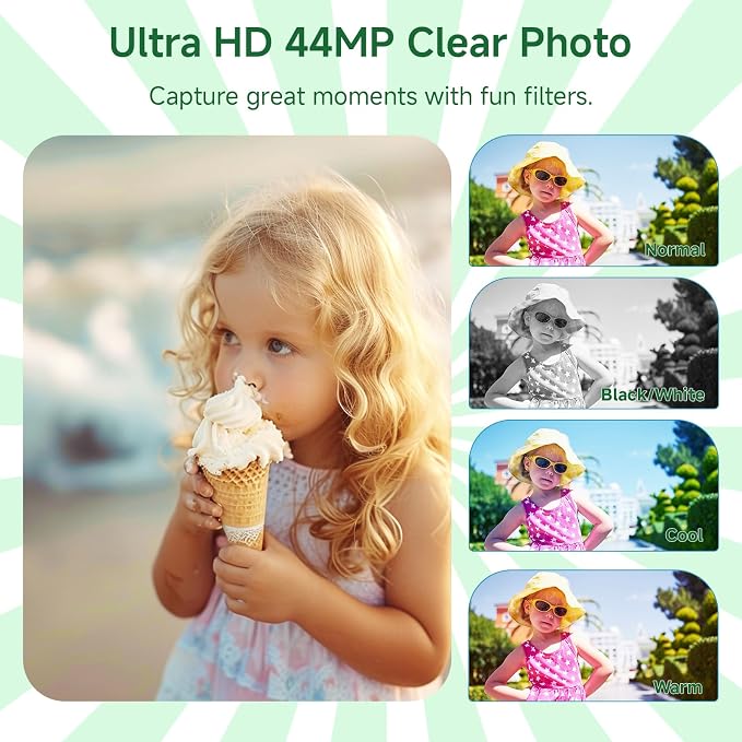 Digital Camera, FHD 4K Autofocus Compact Digital Cameras - Image 4