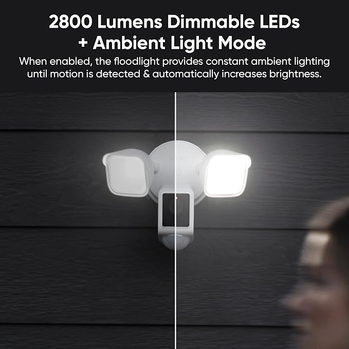 WYZE Floodlight Camera v2, Security Camera Outdoor, 2K HD - Image 6