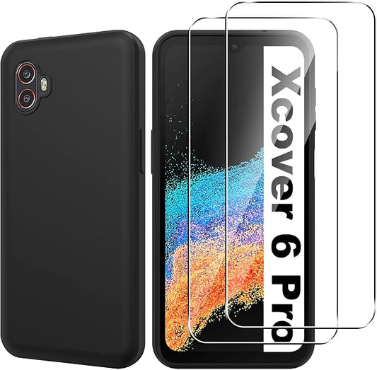 for Samsung Galaxy Xcover 6 Pro Screen Protector Tempered Glass flim+Galaxy by Suttkue