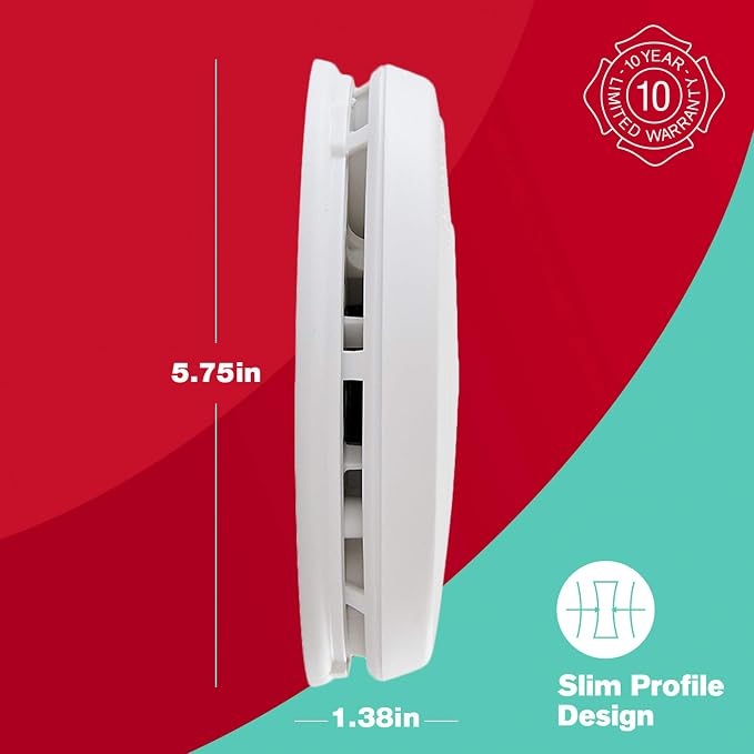 First Alert BRK PRC710 Smoke and Carbon Monoxide Alarm - Image 3