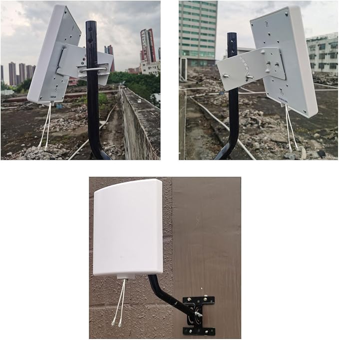 SignalPlus Outdoor 2x2 MIMO Directional WiFi Antennas Long Range 2.4GHz/ 5.8GHz - Image 4