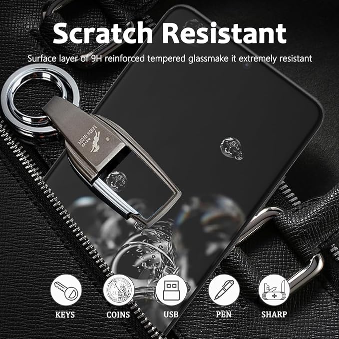 1 Pack for Samsung Galaxy S20 Ultra Privacy Screen Protector - Image 3