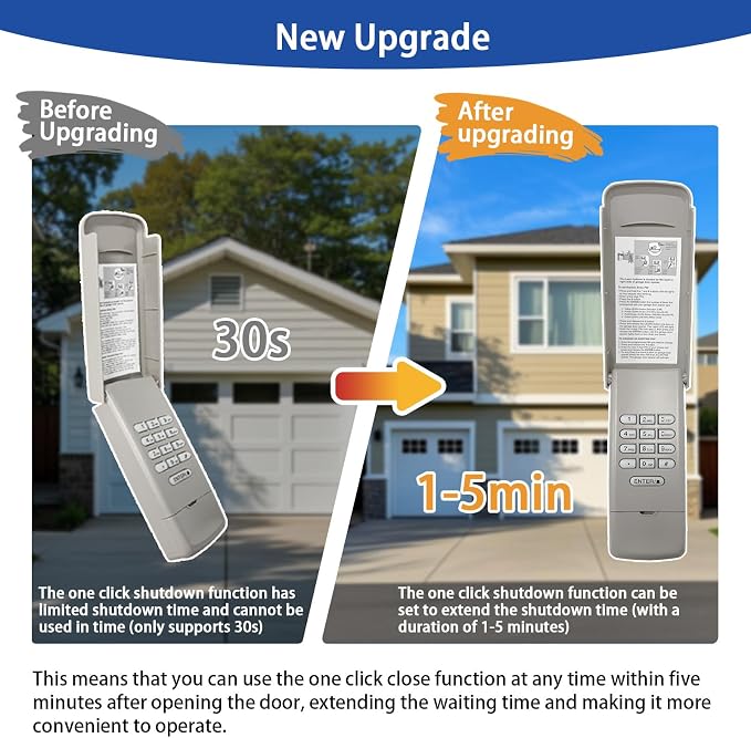 Garage Door Opener Keypad Replacement - Image 5