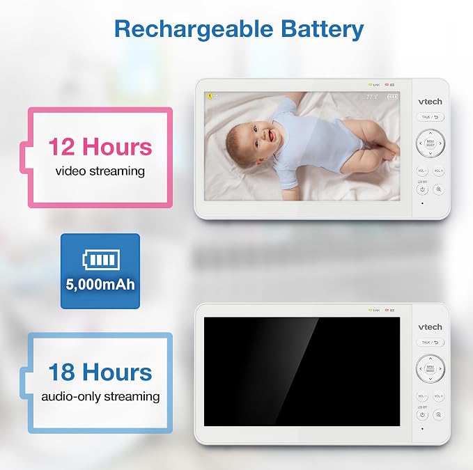 VTech Baby Monitor No WiFi - Image 8