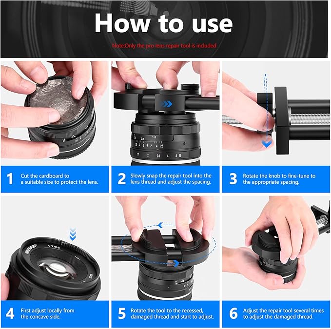 Neewer Camera Lens Vise Repair Tool - Image 6