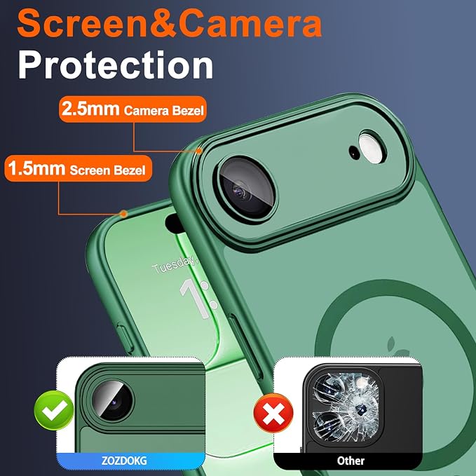 for iPhone Air Case, Magnetic iPhone 17 Air Phone Case - Image 7