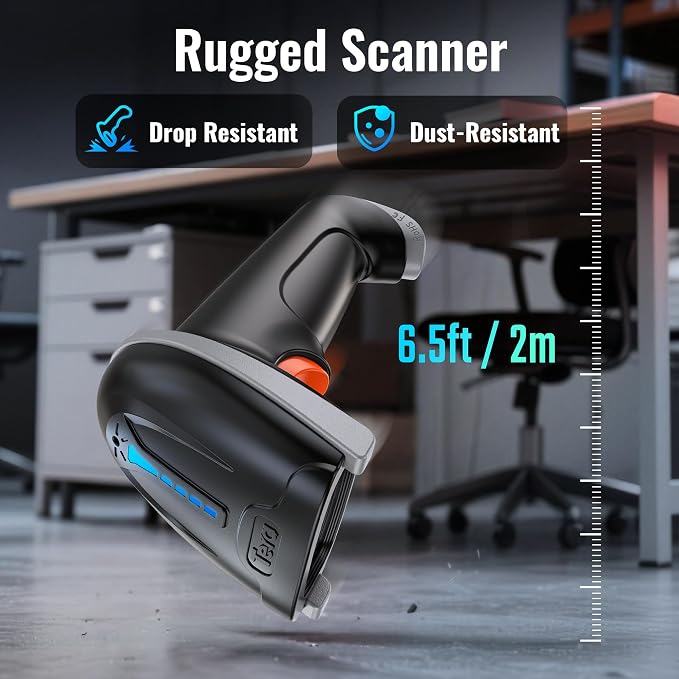 Tera Barcode Scanner Wireless Versatile 2-in-1 - Image 6