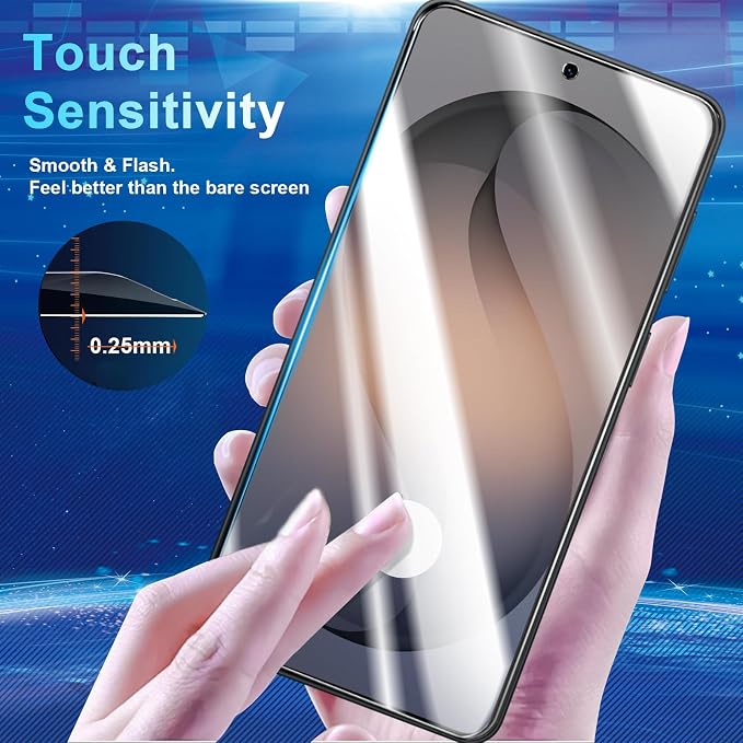 2 Pack Privacy Screen Protector Compatible - Image 5